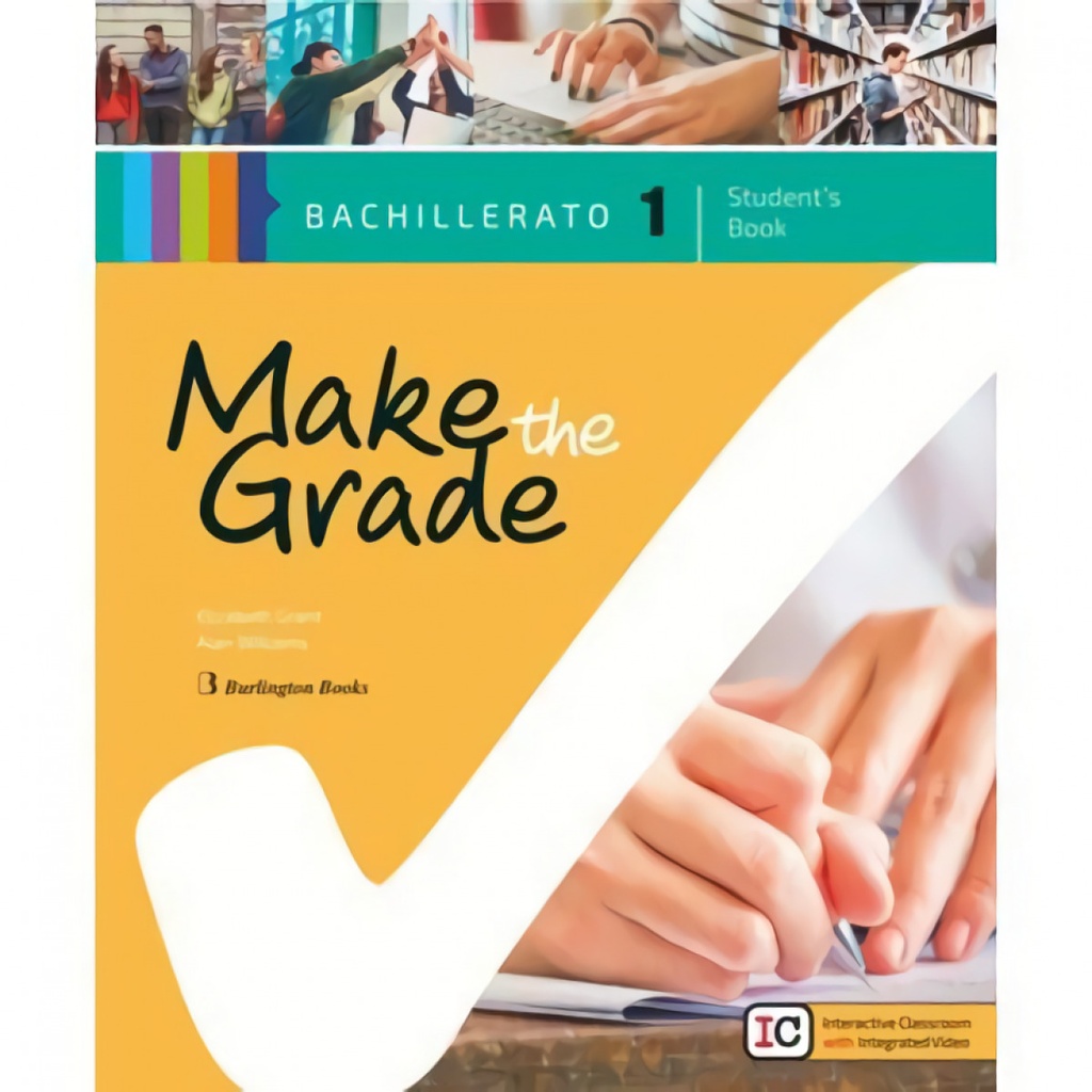 [9789925301331] Make the Grade 1º Bachillerato Student Book