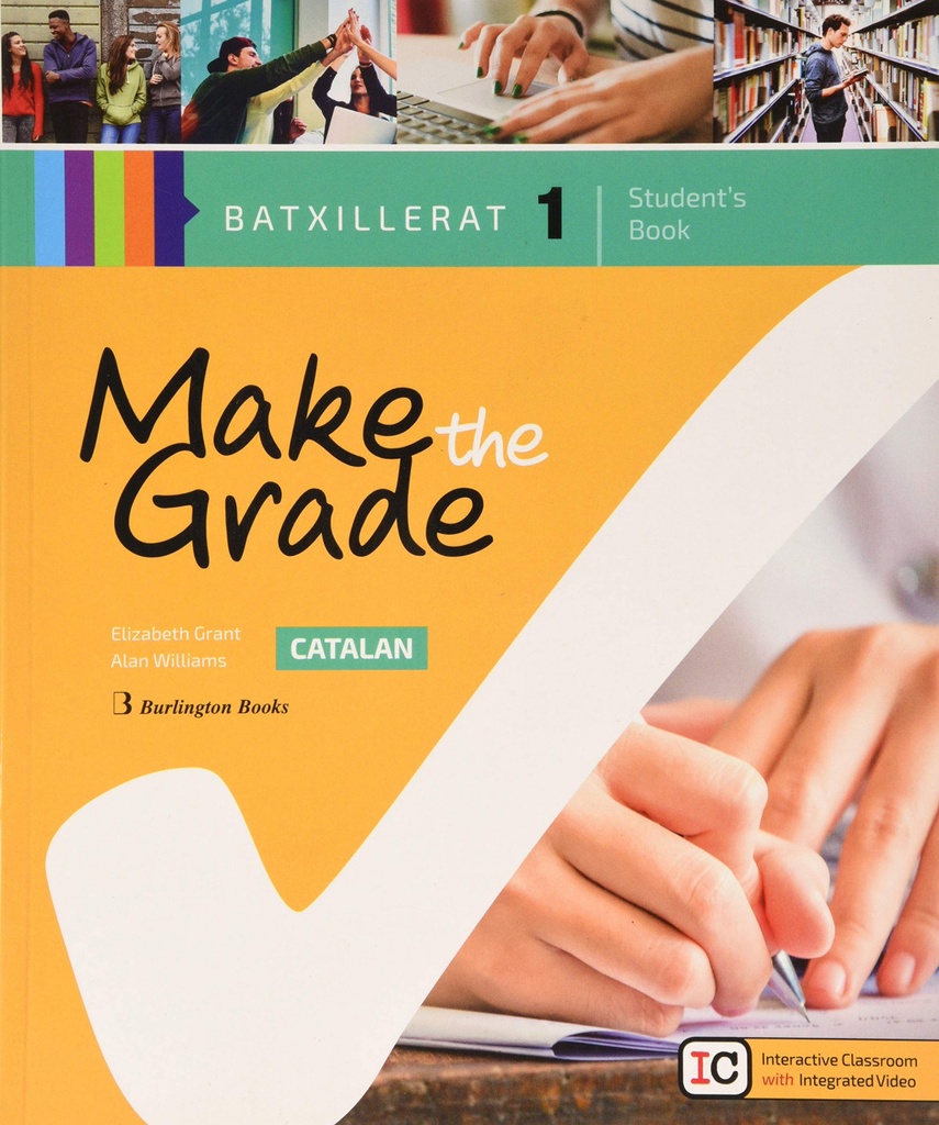 [9789925301348] Make the Grade 1º Bachillerato Students Book