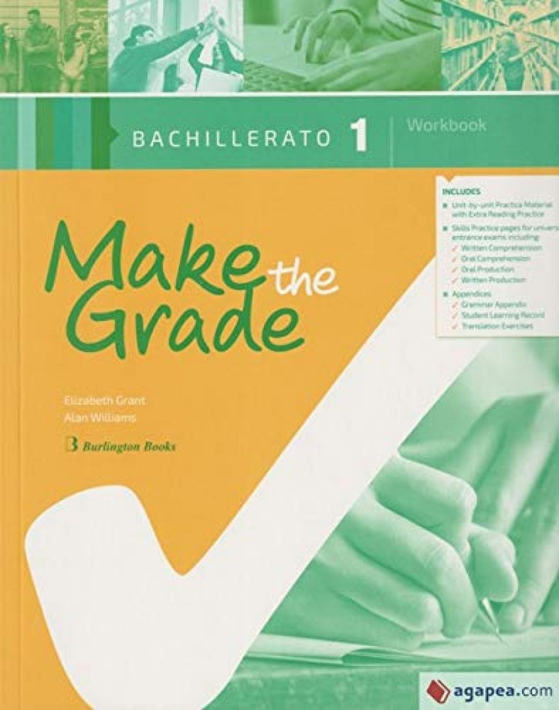 [9789925301379] Make the Grade 1º Bachillerato Workbook