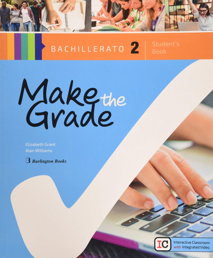 [9789925301430] Make the Grade 2ºBACHILLERATO. Students Book 2019