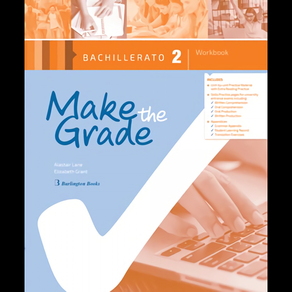 [9789925301478] Make the Grade 2ºBACHILLERATO. Workbook 2019