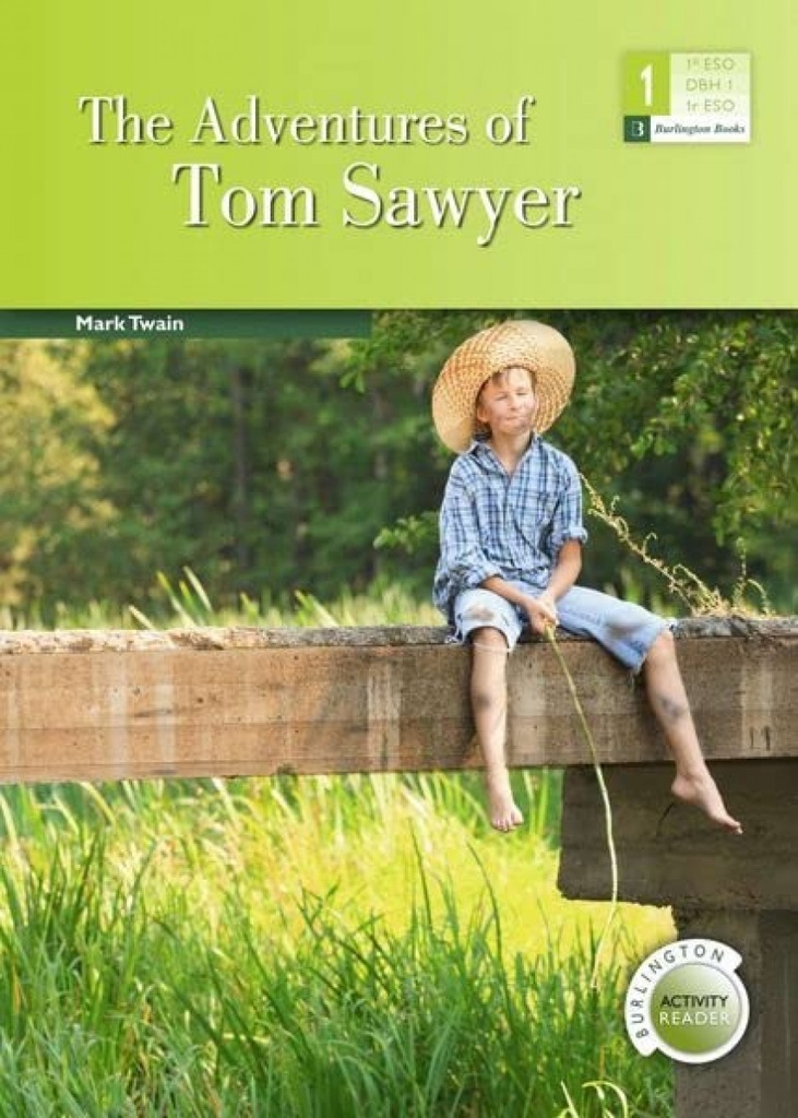 [9789925301560] Tom Sawyer 1ºESO Activity Readers