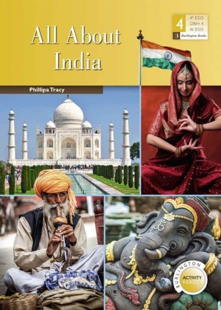 [9789925301591] All About India 4ºESO