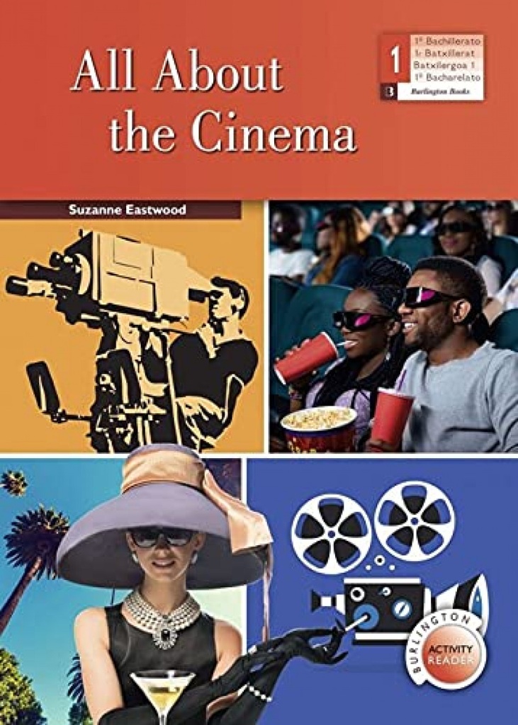 [9789925301607] All About the Cinema 1º Bach