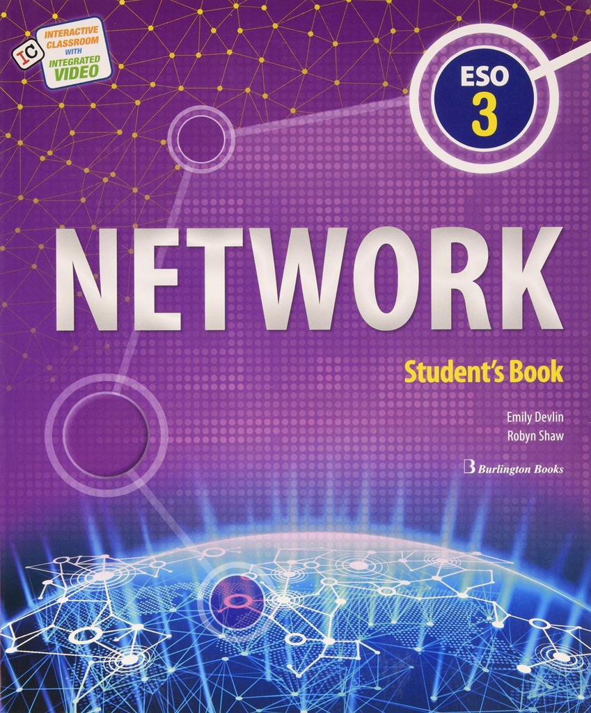 [9789925303274] NETWORK 3ºESO. STUDENT'S BOOK 2019