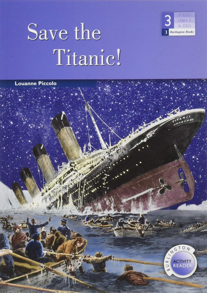 [9789925303458] Save the Titanic! 3ºESO. Activity Readers 2019