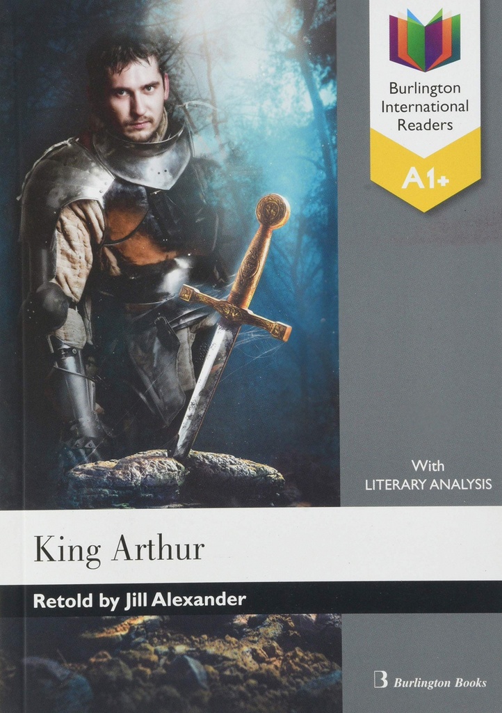 [9789925303489] King Arthur A1+ Reader