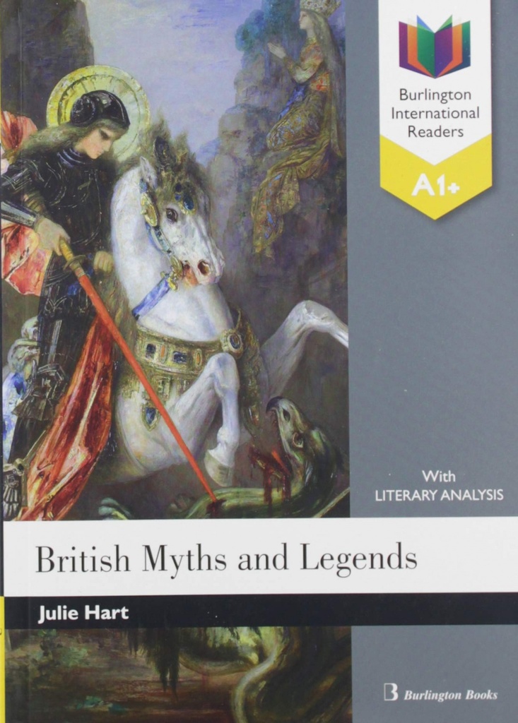 [9789925303502] British Myths and Legends A1+ Reader