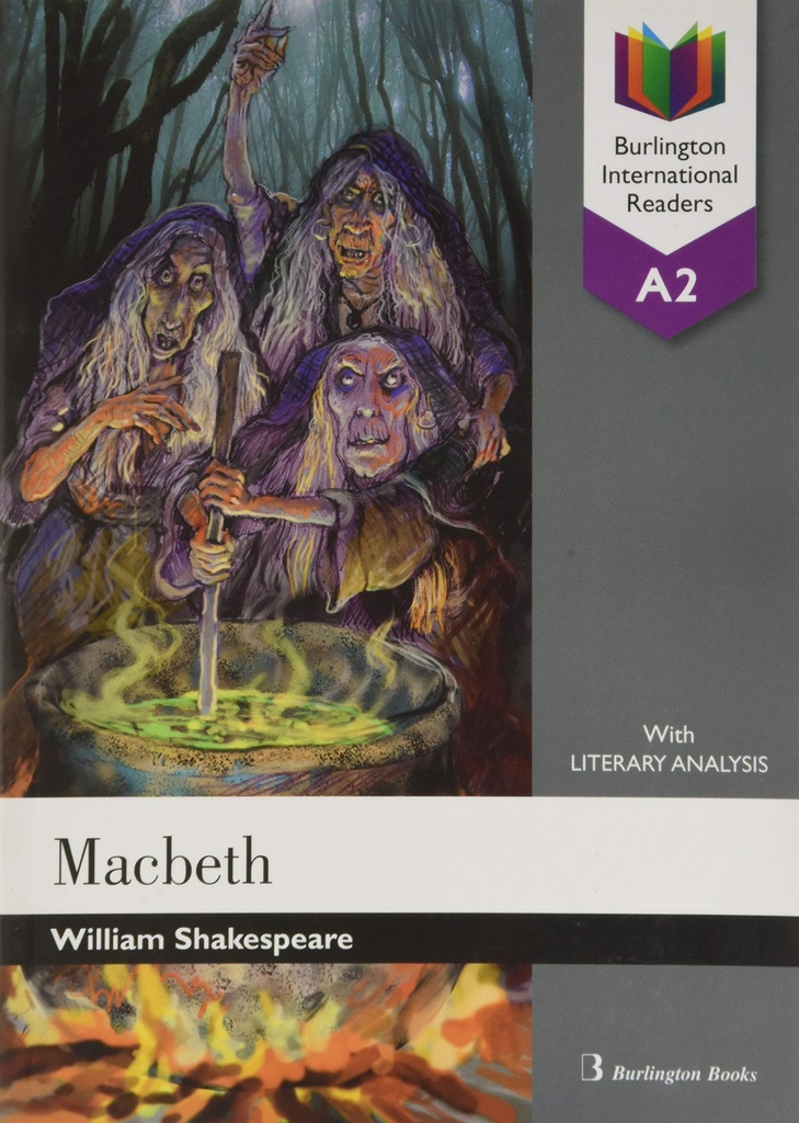 [9789925303519] Macbeth A2 Reader