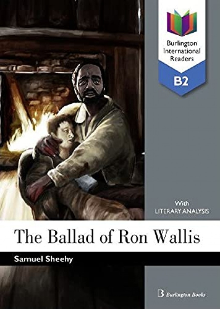 [9789925303540] The Ballad of Ron Wallis B2. International Readers 2019