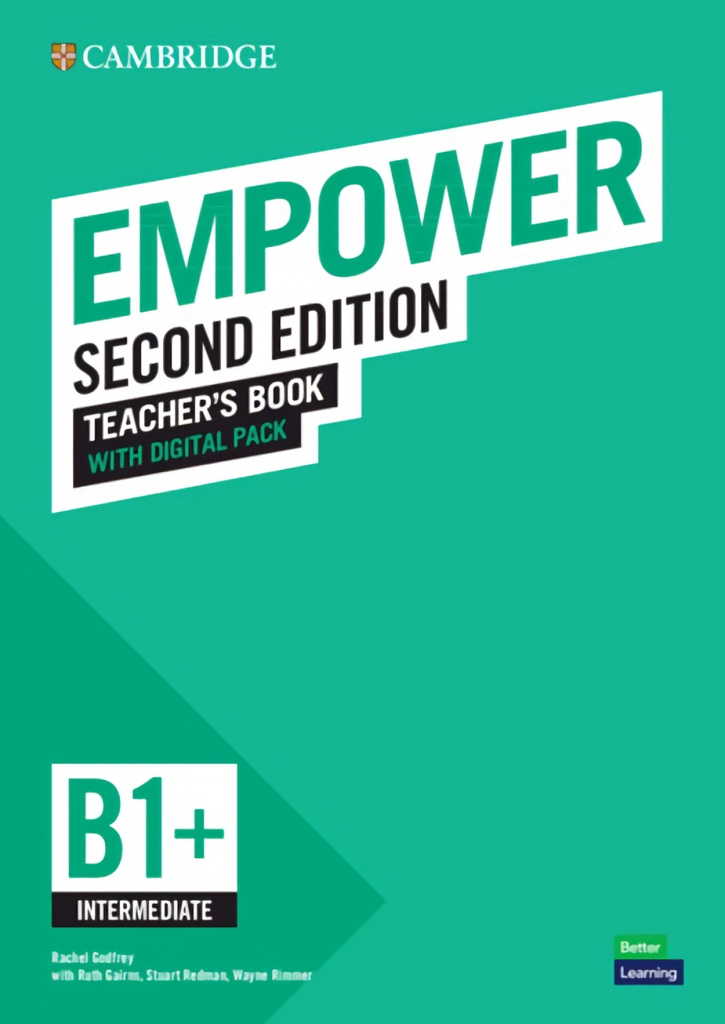 [9781108961790] Empower Intermediate/B1+ Teacher`s Book with Digital Pack