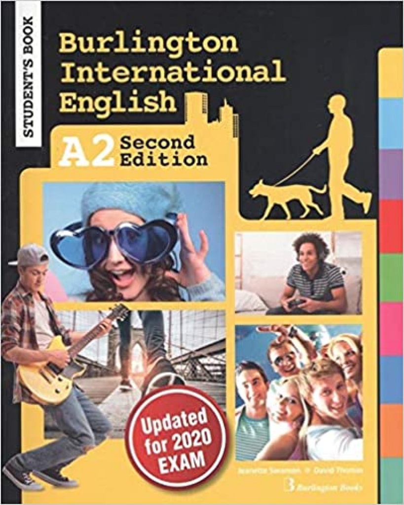 [9789925304974] Burlington International English A2 Student's Book 2nd edition
