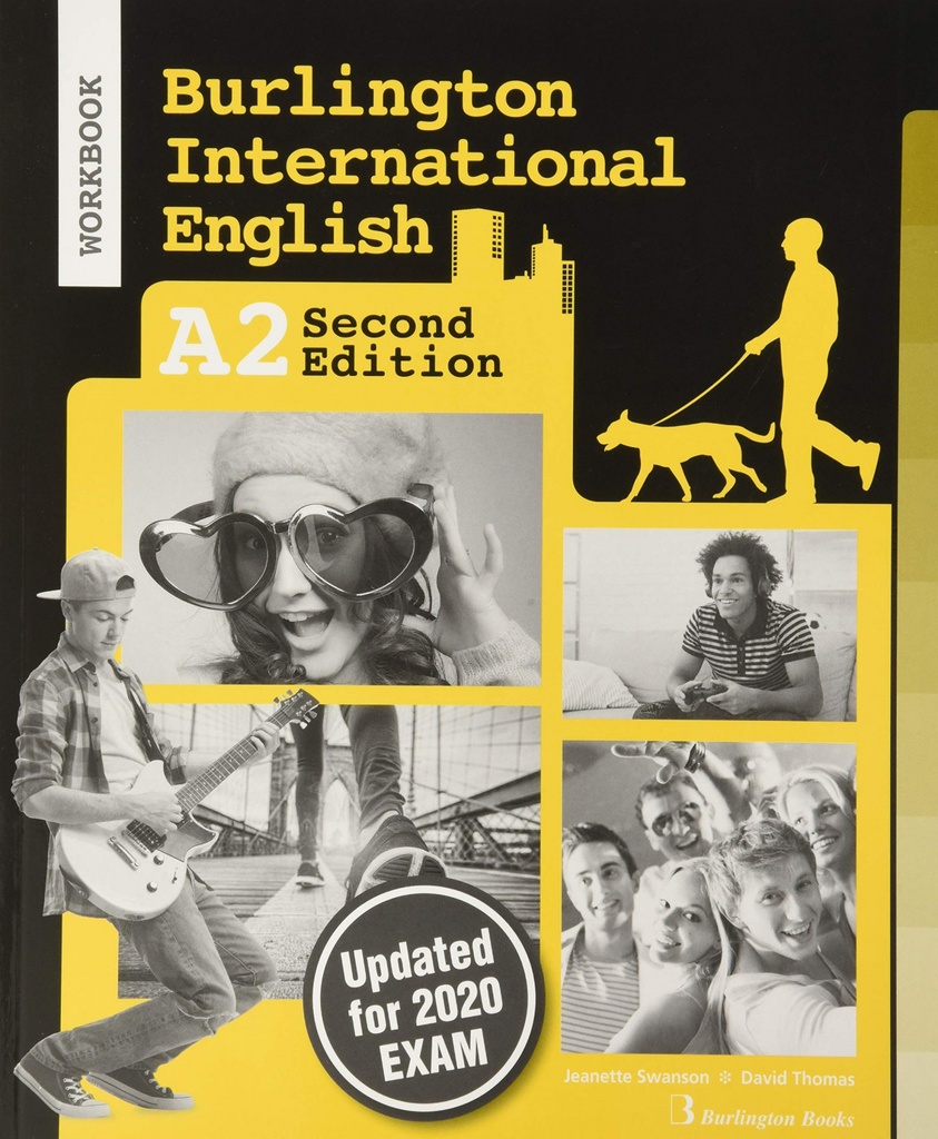 [9789925304981] Burlington International English A2 Workbook 2nd Edition