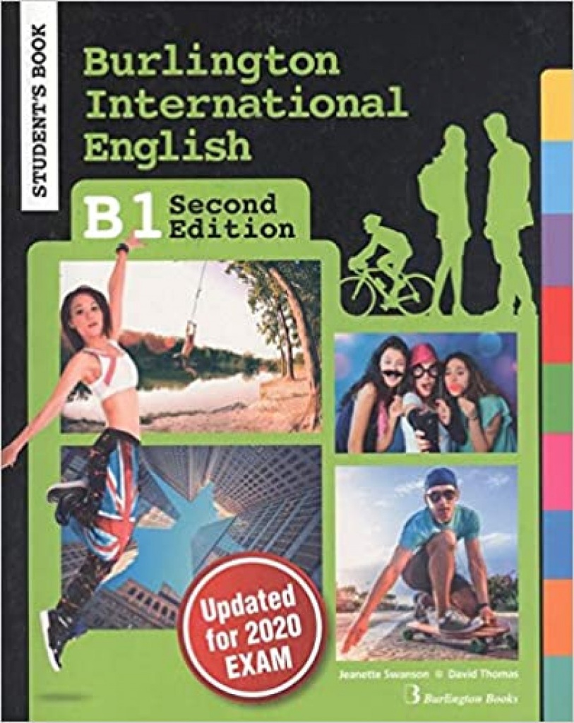 [9789925305025] Burlington Internat. English B1 St 20