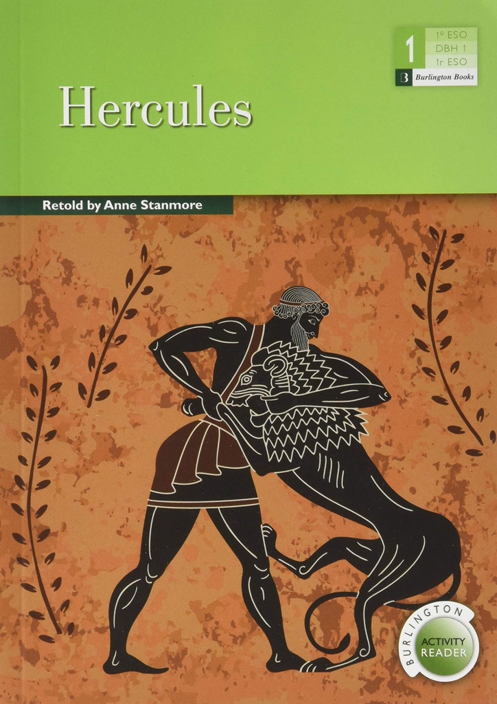 [9789925305988] Hercules 1ºESO
