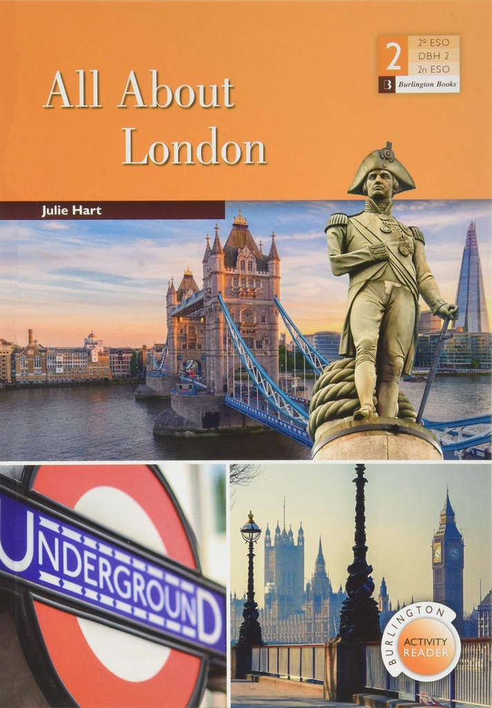 [9789925305995] All About London 2ºESO