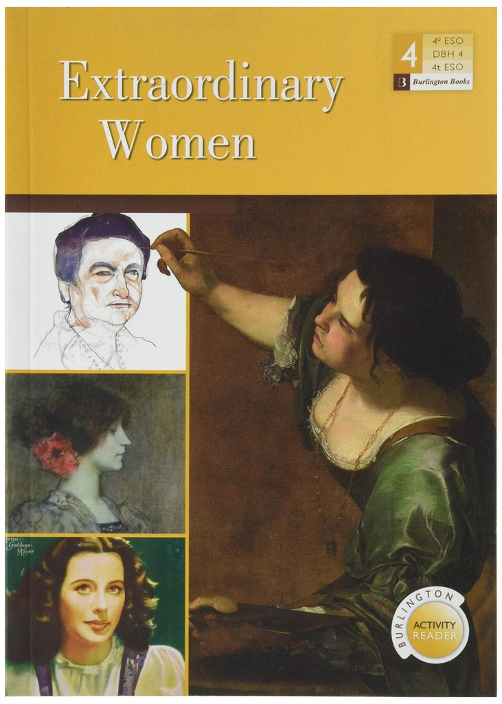 [9789925306015] Extraordinary Women 4º Eso