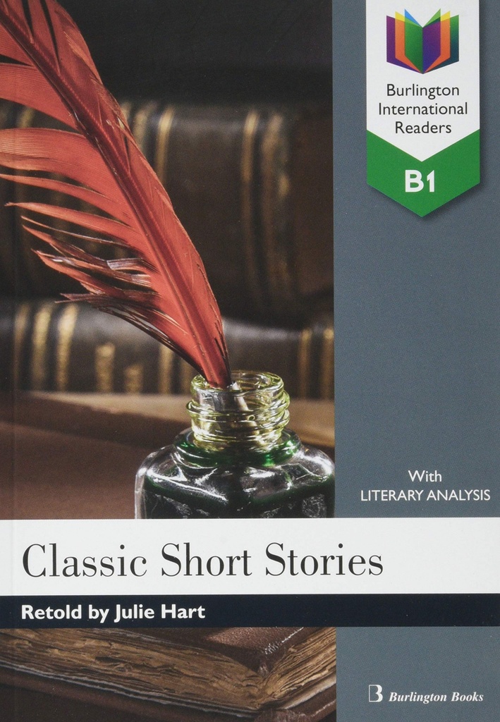 [9789925306053] Classic Short Stories B1