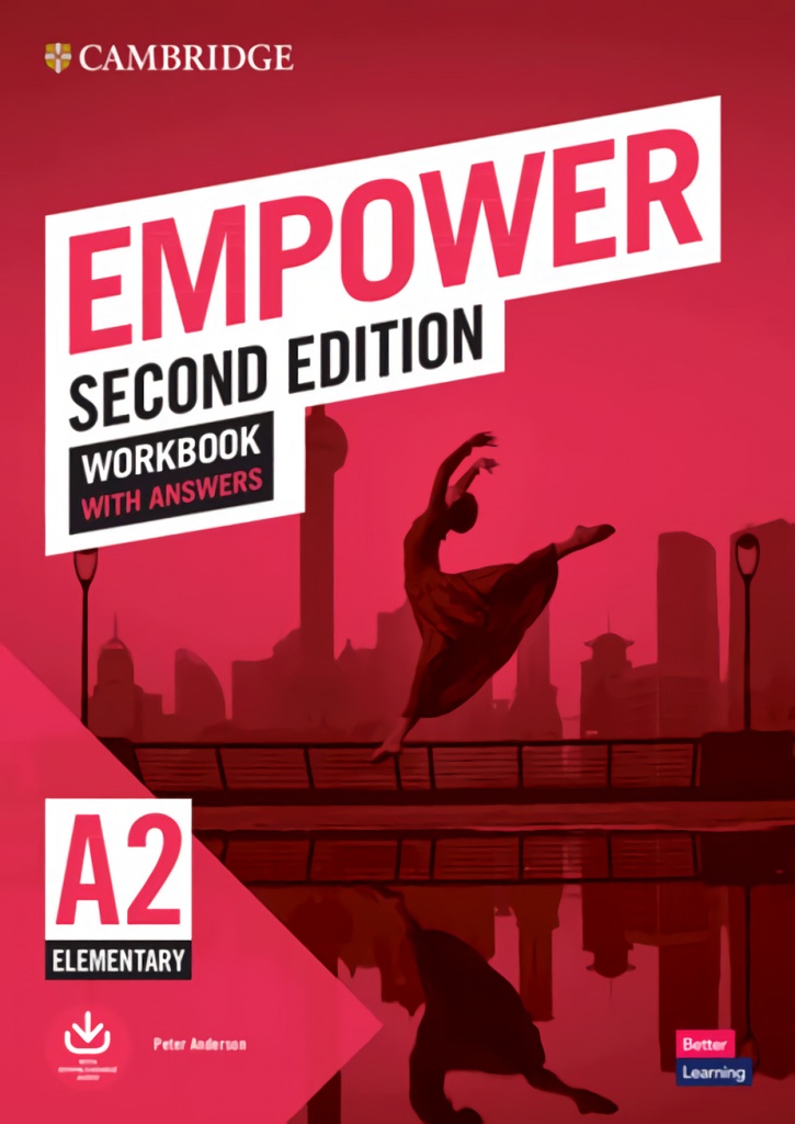 [9781108962025] Empower Elementary/A2 Workbook with Answers