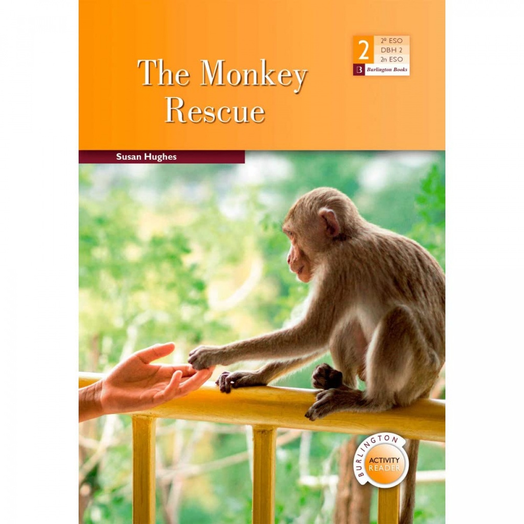 [9789925309191] The Monkey Rescue