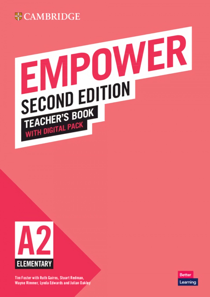 [9781108962049] Empower Elementary/A2 Teacher`s Book with Digital Pack