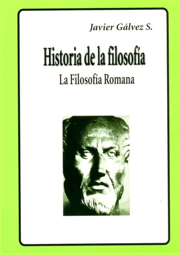 [9789942021922] Historia Dela Filosofia-3 la Filosofia Romana