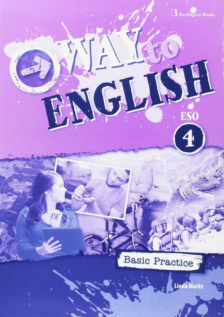 [9789963273249] WAY TO ENGLISH 4 ESO C BASIC PRACTICE 2017
