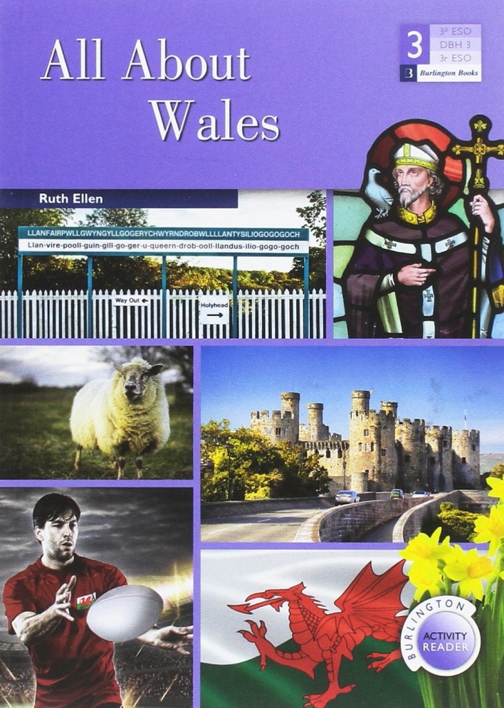[9789963273584] All About Wales 3º. Eso Burlington Activity Readers