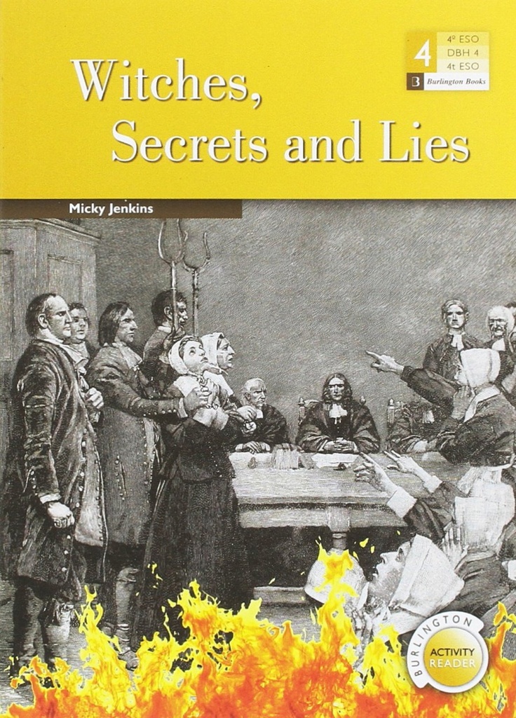 [9789963273591] Witches Secrets and Lies 4º Eso Burlington Activity Readers
