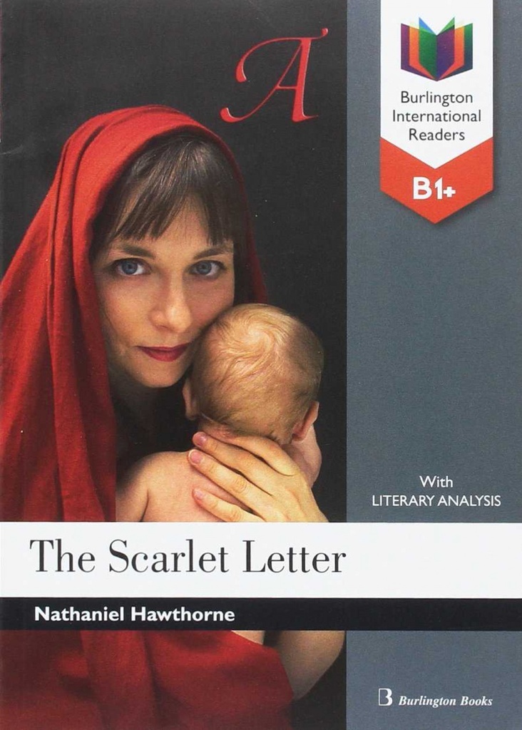 [9789963273645] The Scarlet Letter B1+ Burlington International Readers