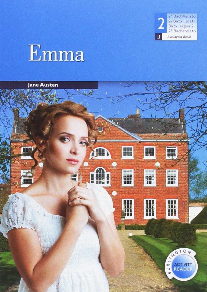 [9789963273669] Emma 2ºBACHILLER Burlington Activity Readers