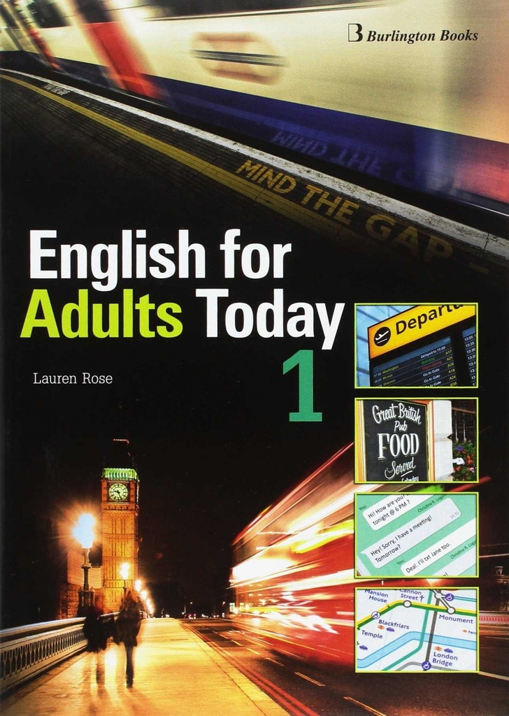 [9789963273768] English for Adults Today 1 Student's Book 2017