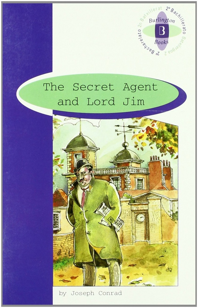 [9789963461479] The secret agent and lord jim