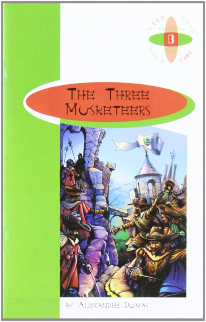 [9789963461516] The three musketeers 1º eso