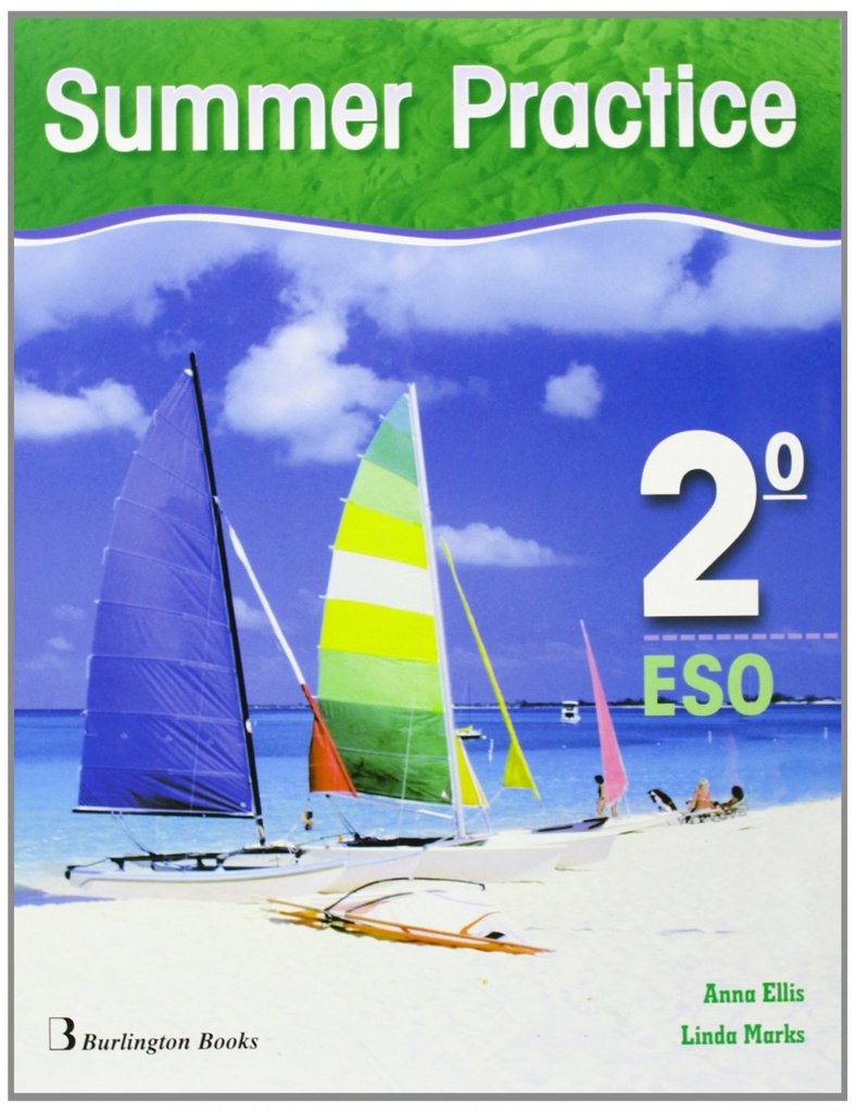 [9789963463831] Summer practice 2. eso ( libro mas cd ) burlington books