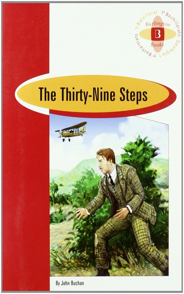 [9789963465866] 1º bach. the thirty nine steps. burlington