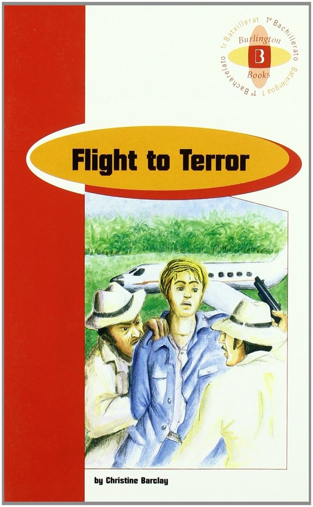 [9789963465897] Flight to terror. 1º bach