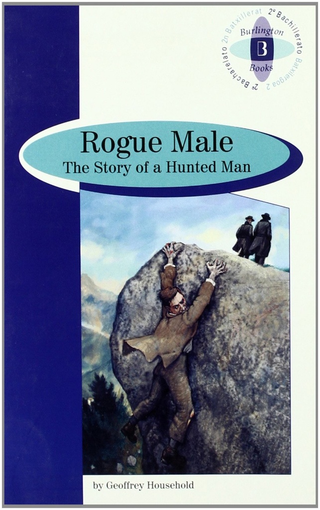 [9789963467662] Rogue male the story of a hunted man 2ºbchto