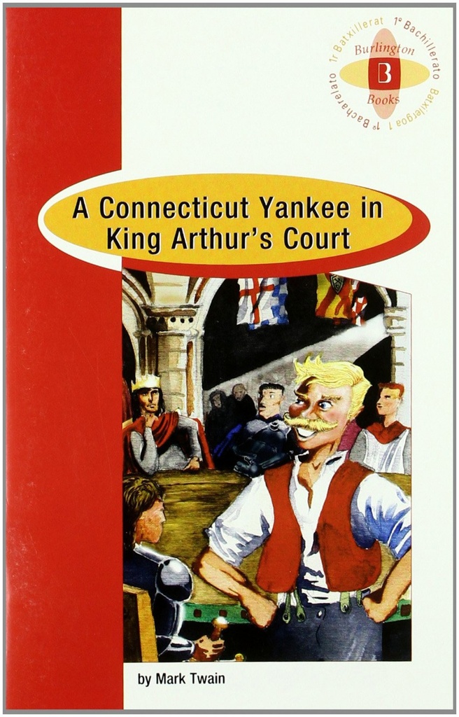 [9789963467723] A connecticut yankee in king arthurs court-1 bach