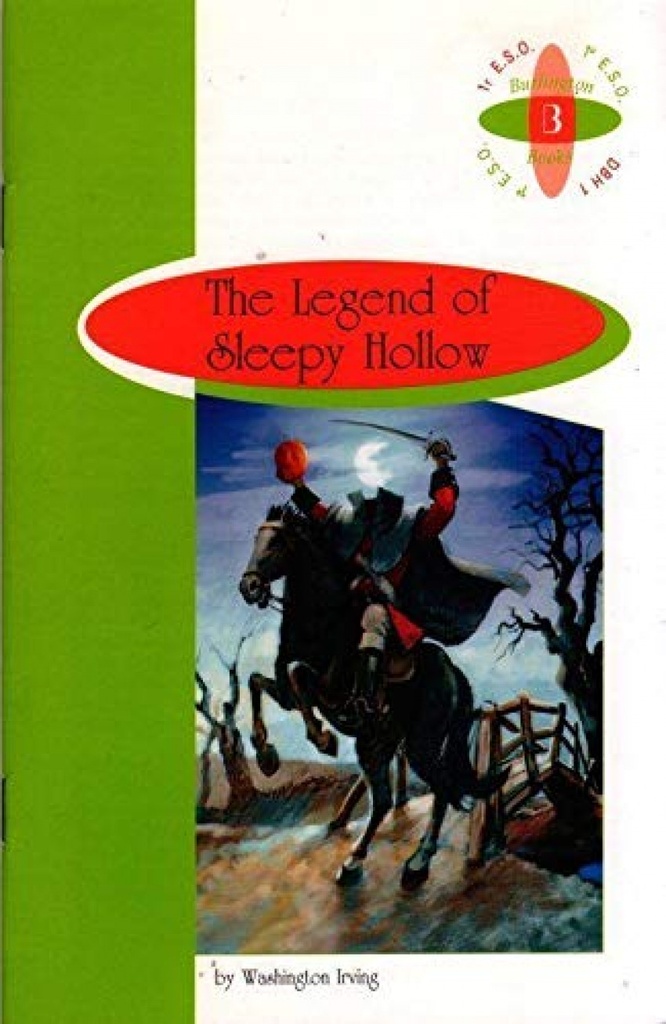 [9789963467969] The legend of sleepy hollow