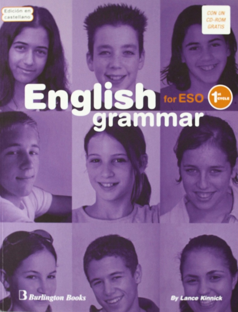 English Grammar for Eso (1º.-2º.)+CD