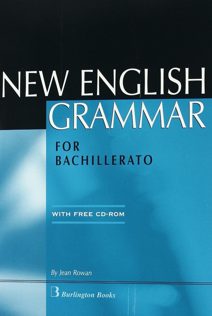 [9789963471843] New English Grammar for Bachillerato +cd