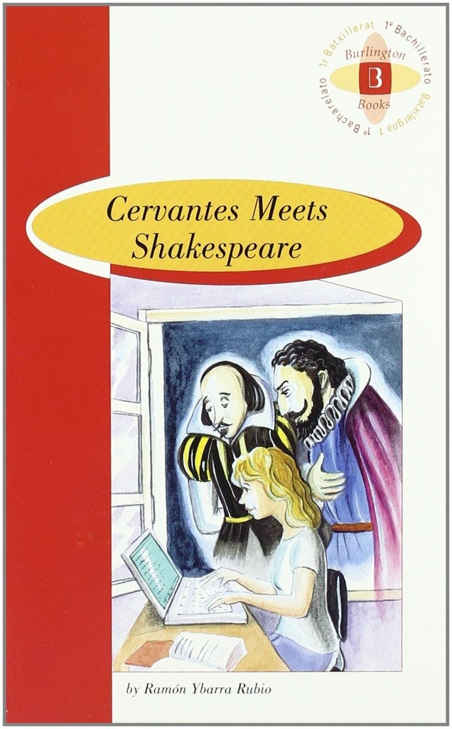 [9789963473229] Cervantes meets shakespeare 1º bachillerato