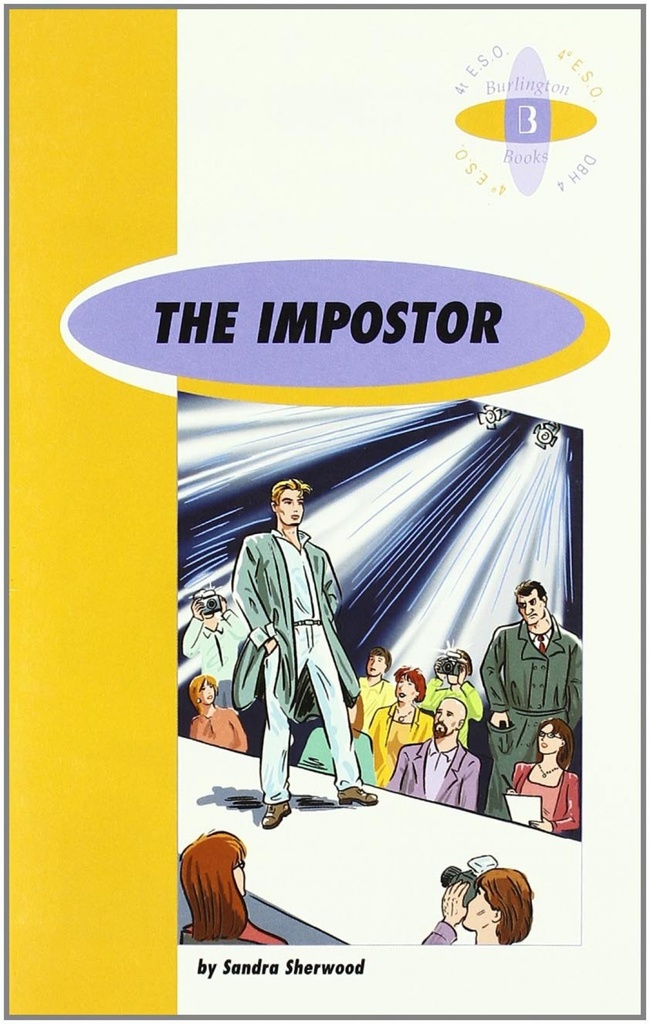[9789963473373] Impostor, the 4ºeso