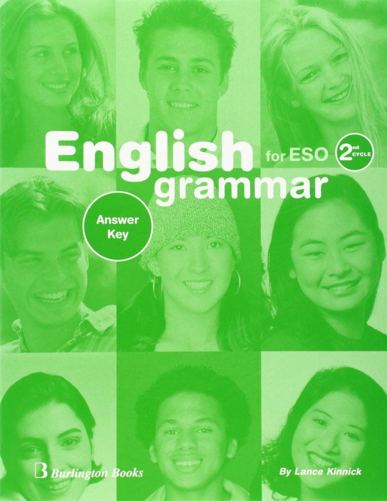[9789963473564] English Grammar for Eso (3º.-4º.)