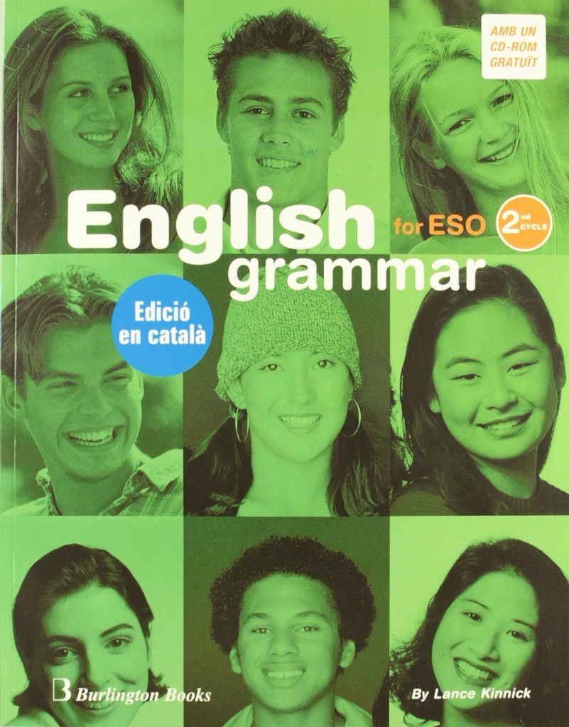 [9789963474783] English Grammar for Eso (3er.-4rt.)+cd(2 Cycl