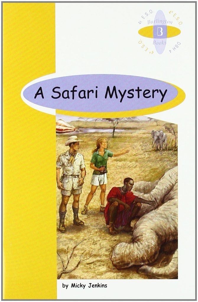 [9789963475117] A safari mystery