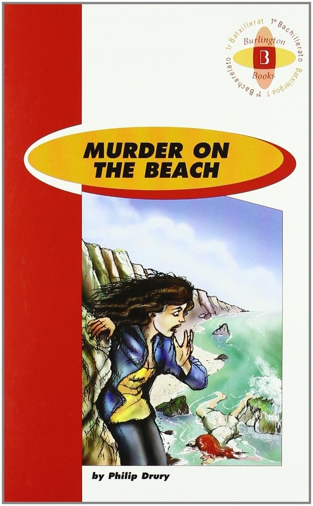 [9789963475148] Murder on the beach 1º bachillerato