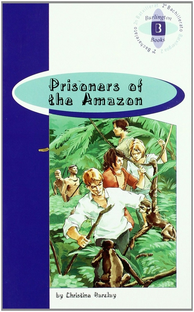 [9789963475179] Prisioners of the amazon 2ºnb