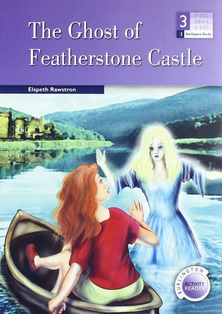 [9789963475537] The Ghost of featherstone castle